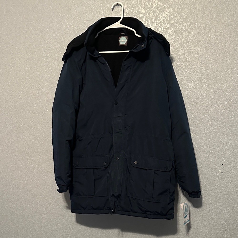 New Totes Navy Insulated Jacket